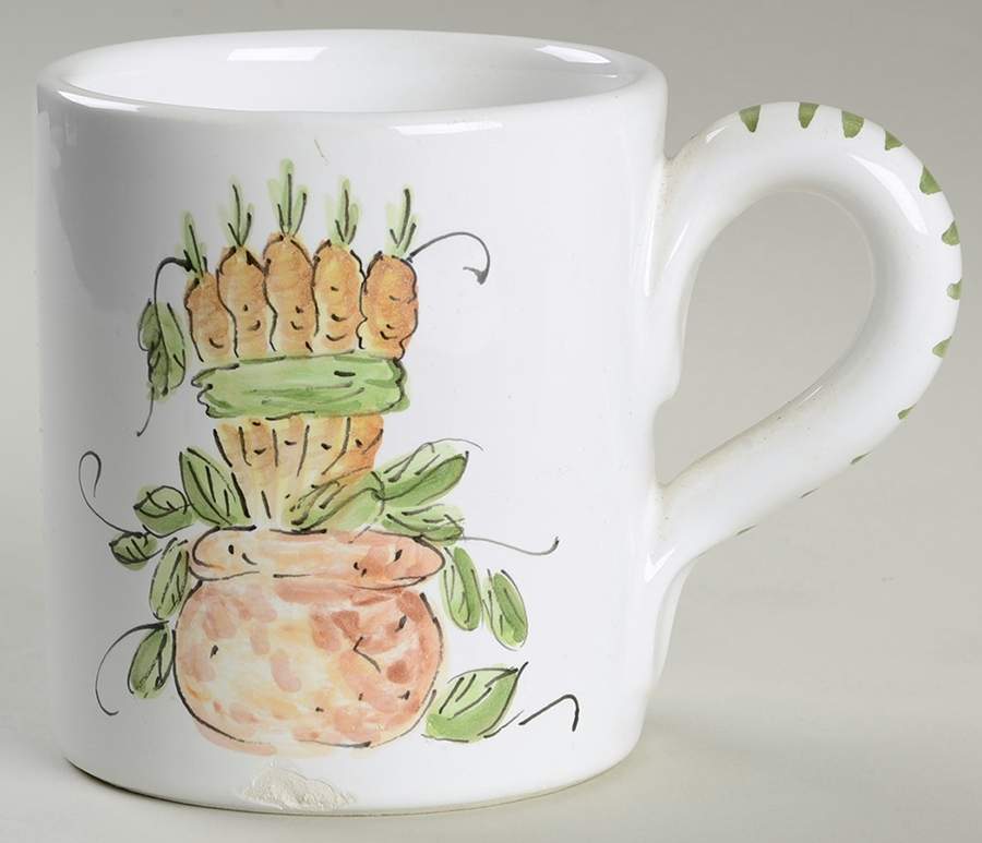 Vegetale Mug by Vietri (Italy)-1