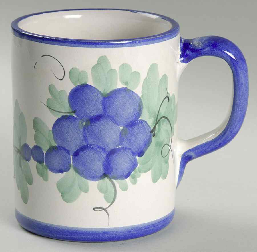Frutta Amalfi Mug by Vietri (Italy)-1