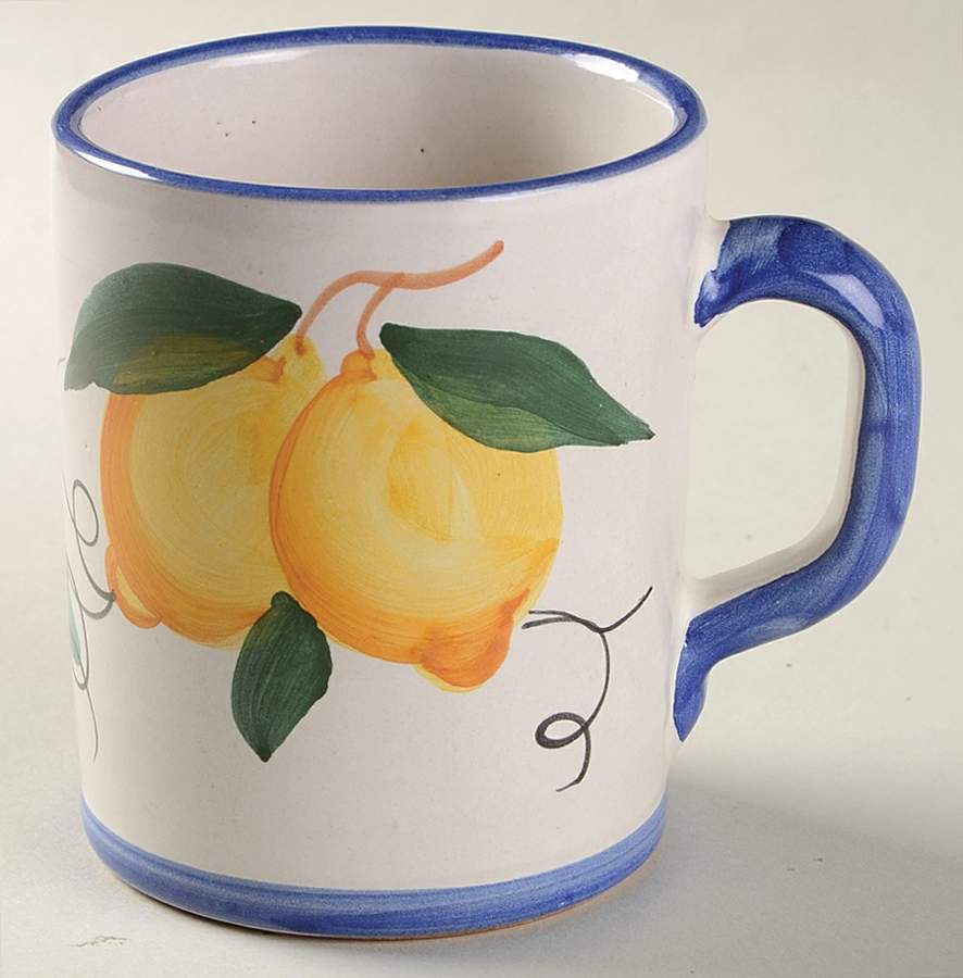 Frutta Amalfi Mug by Vietri (Italy)-1