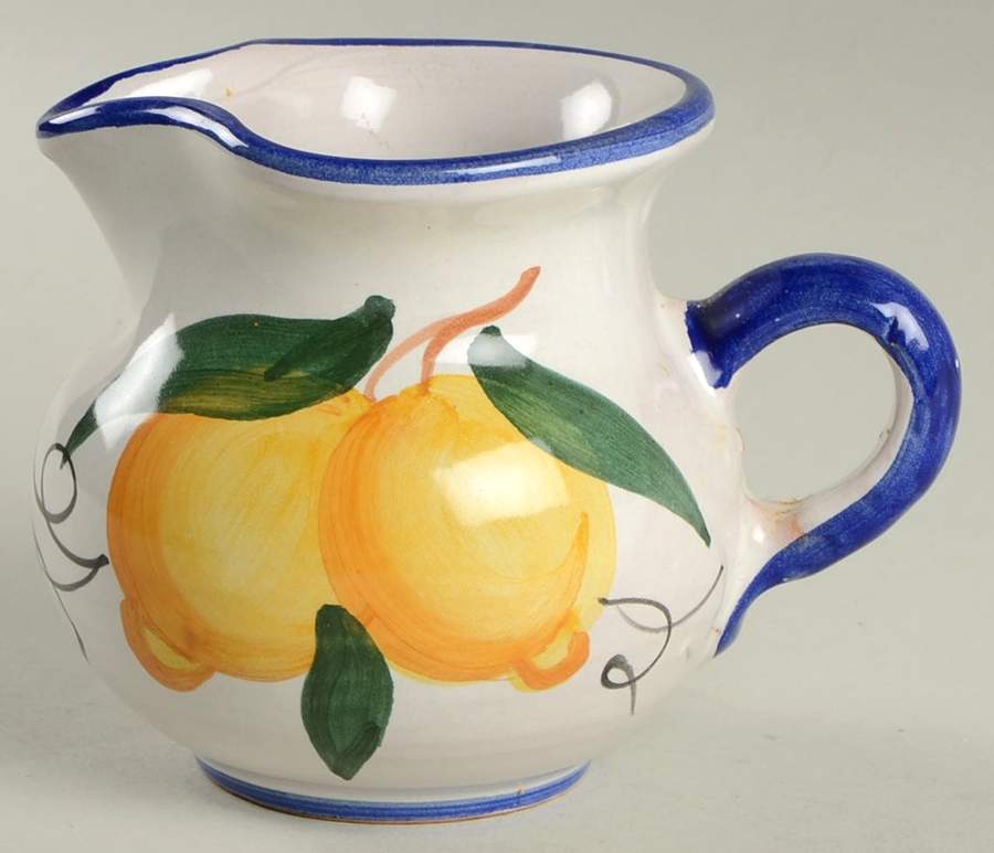 Frutta Amalfi Creamer by Vietri (Italy)-1