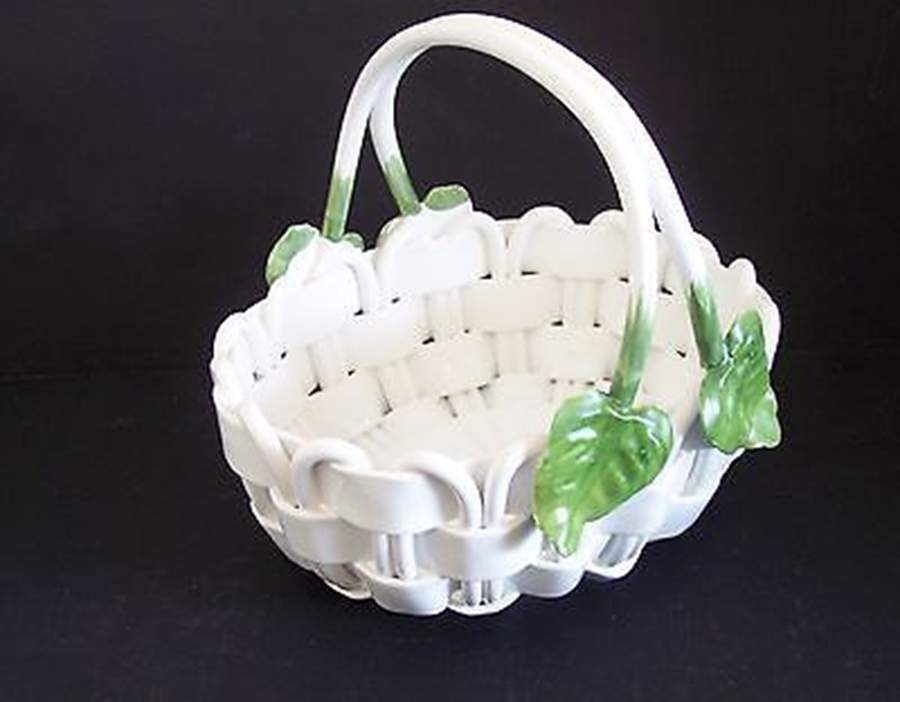 Tessitura Oval Basket by Vietri (Italy)-1