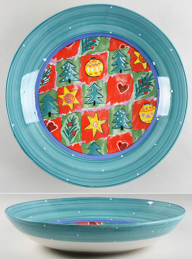 Christmas Large Fruit Bowl by Villeroy & Boch-1