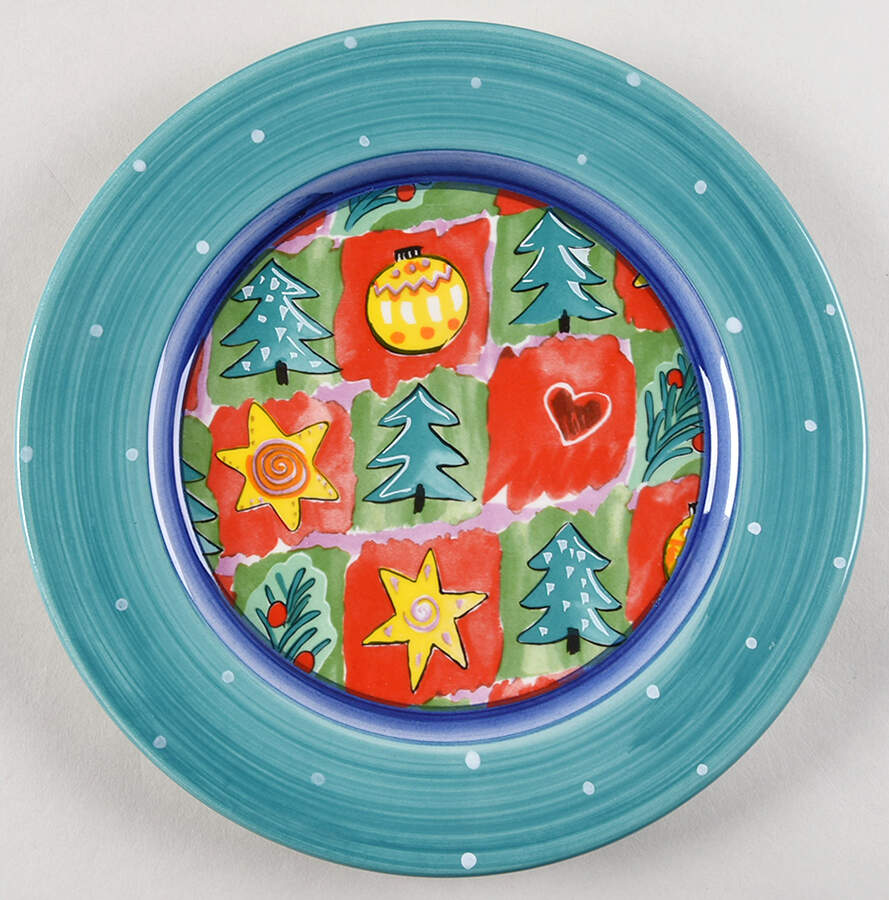 Christmas Salad Plate by Villeroy & Boch-1