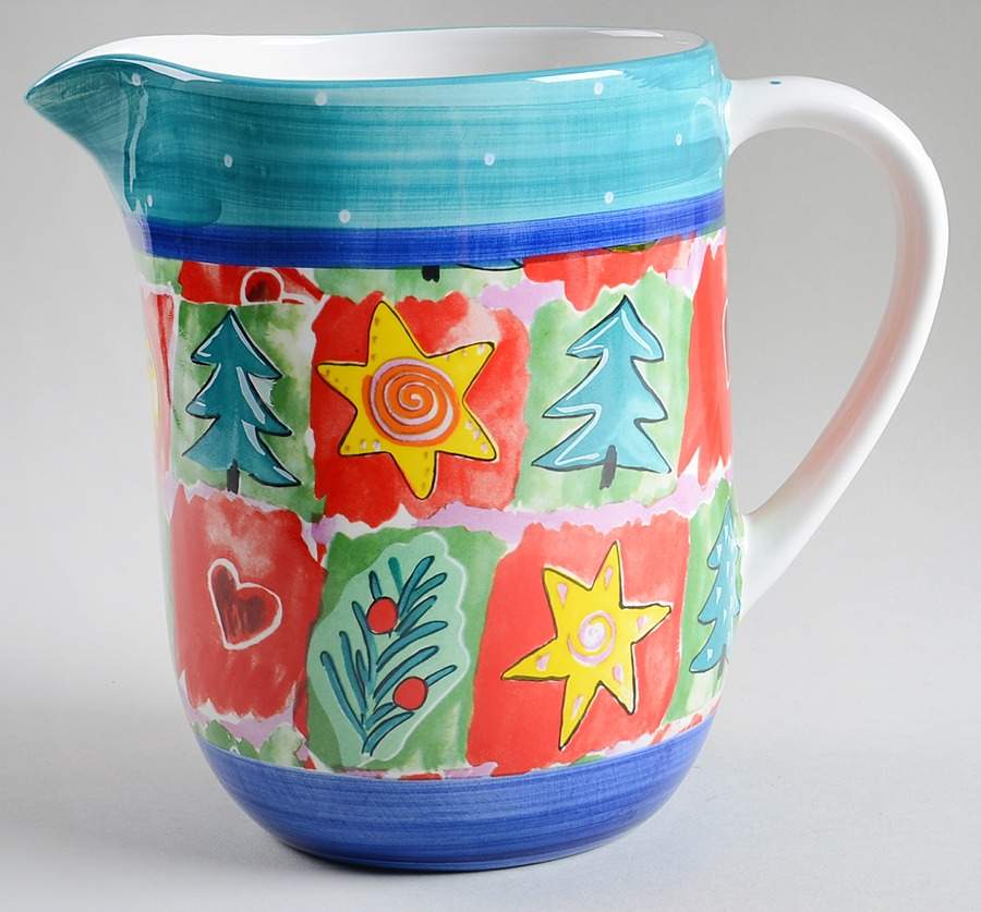 Christmas 64 Oz Pitcher by Villeroy & Boch-1