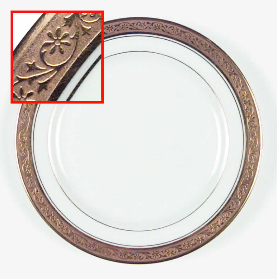 VIG60 Bread & Butter Plate by Vignaud-1