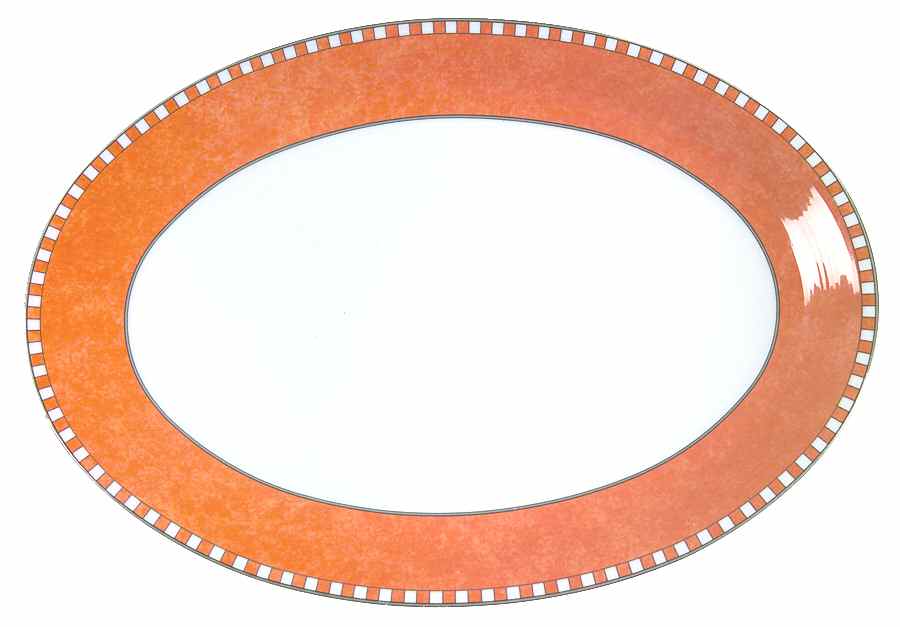 Switch 2 15" Oval Serving Platter by Villeroy & Boch-1