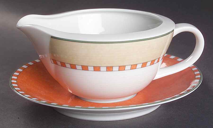Switch 2 Round Gravy Boat & Underplate by Villeroy & Boch-1