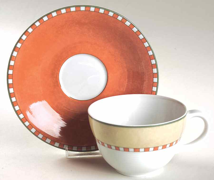 Switch 2 Breakfast Cup & Saucer Set by Villeroy & Boch-1