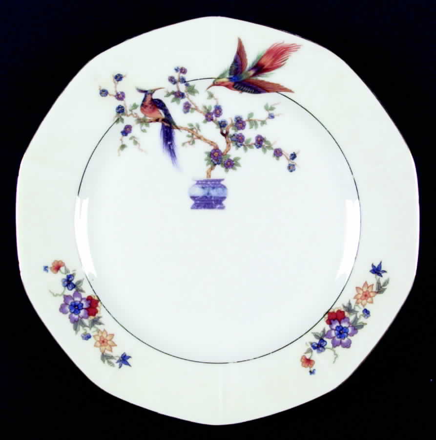 VIT119 Dinner Plate by Victoria (Czech)-1