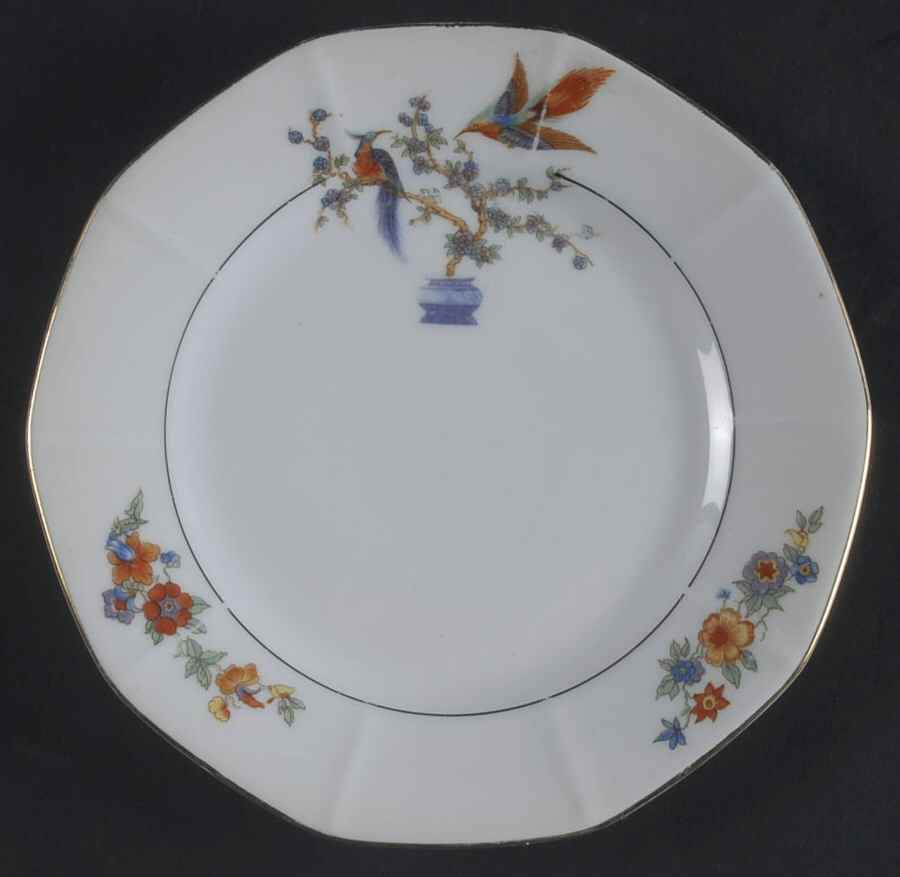 VIT119 Bread & Butter Plate by Victoria (Czech)-1