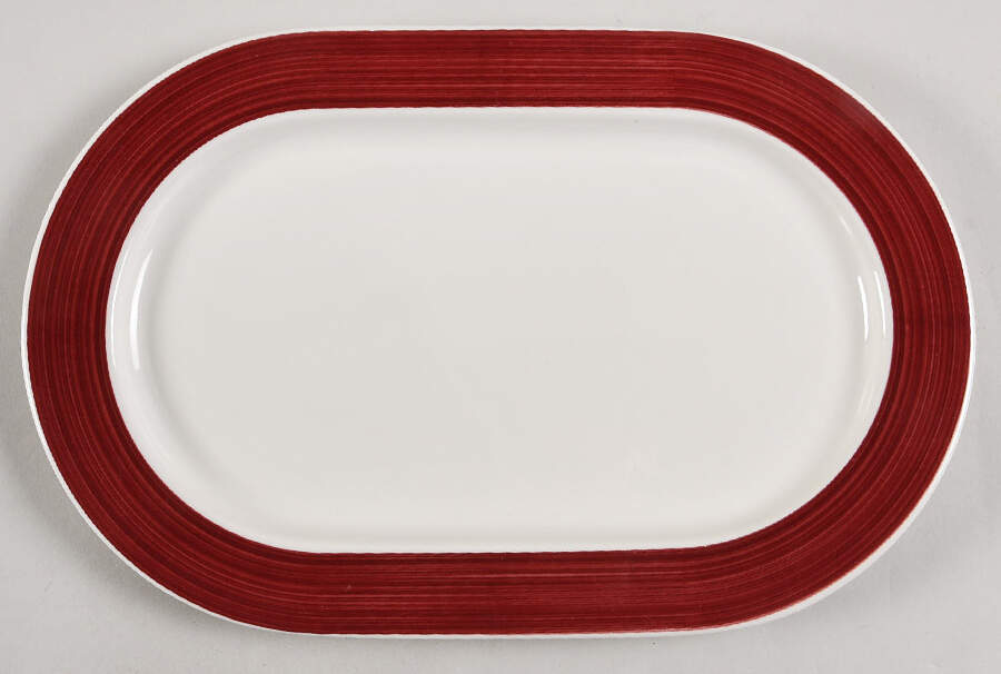 VIL30 11" Oval Serving Platter by Villeroy & Boch-1