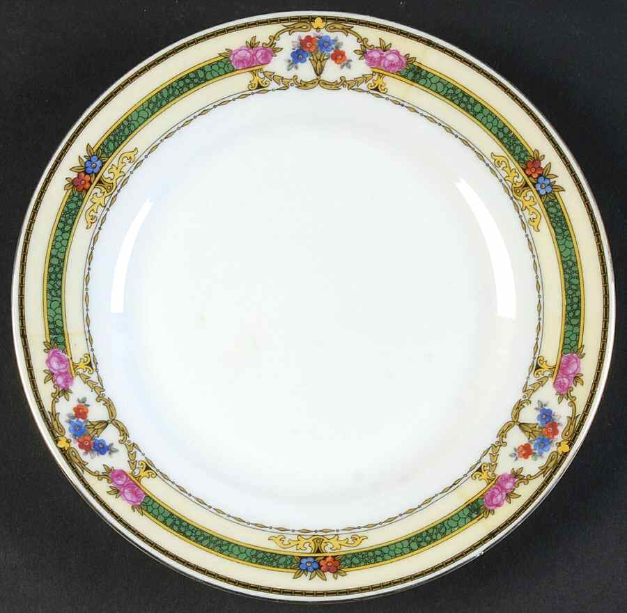 VIT121 Bread & Butter Plate by Victoria (Czech)-1