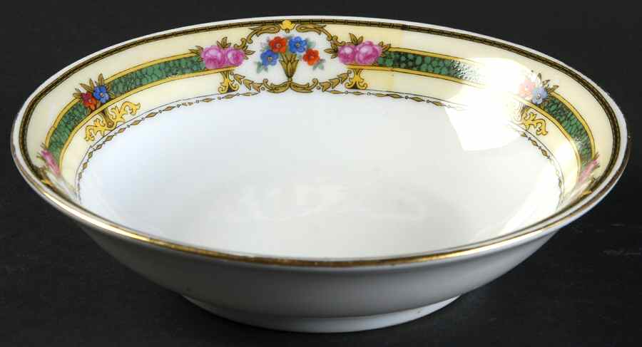 VIT121 Fruit/Dessert (Sauce) Bowl by Victoria (Czech)-1