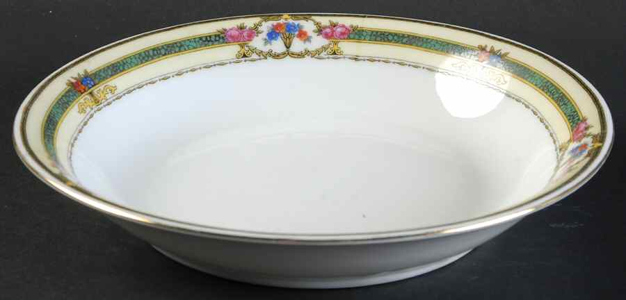 VIT121 Coupe Soup Bowl by Victoria (Czech)-1