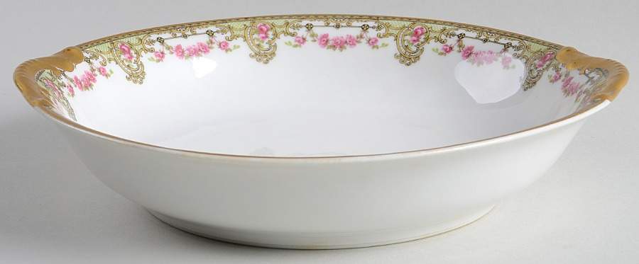 VIG61 9" Round Vegetable Bowl by Vignaud-1