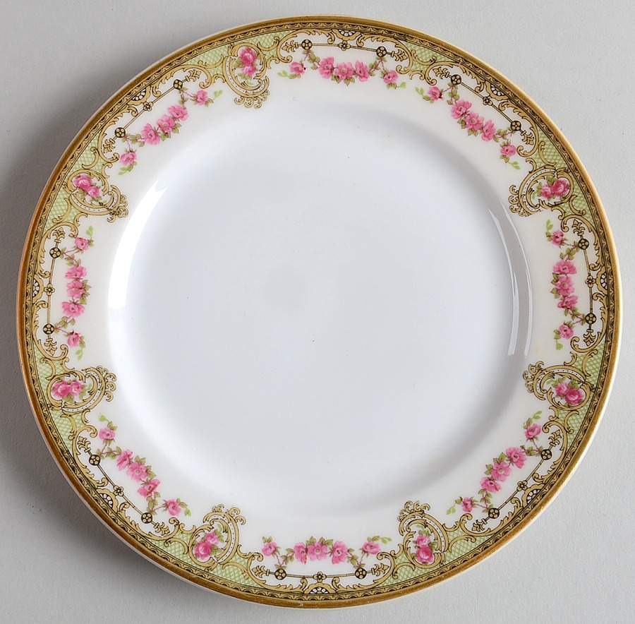 VIG61 Dessert/Pie Plate by Vignaud-1
