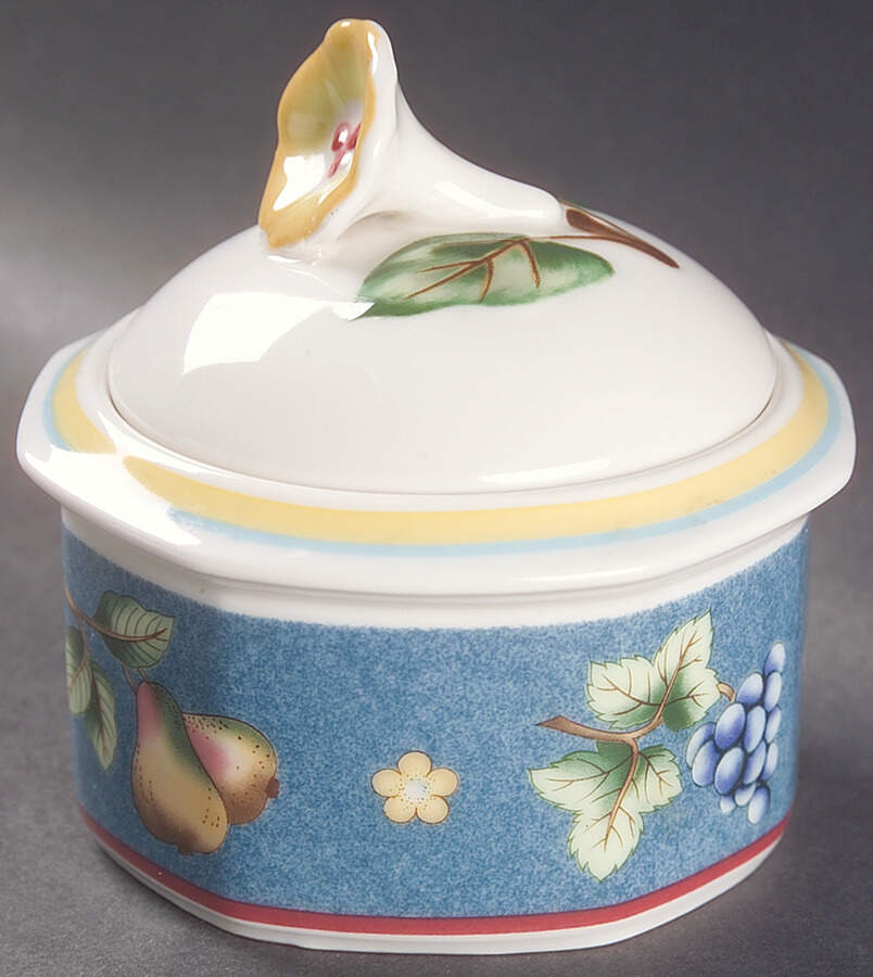 Biella Sugar Bowl & Lid by Villeroy & Boch-1