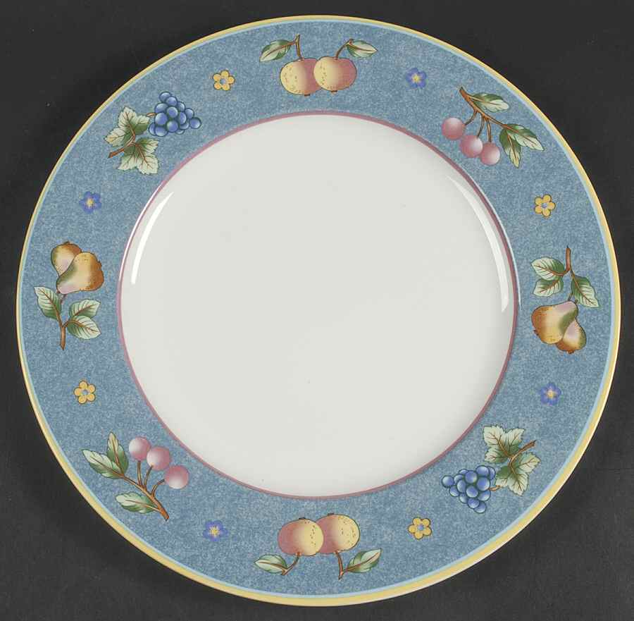 Biella 12" Chop Plate (Round Platter) by Villeroy & Boch-1