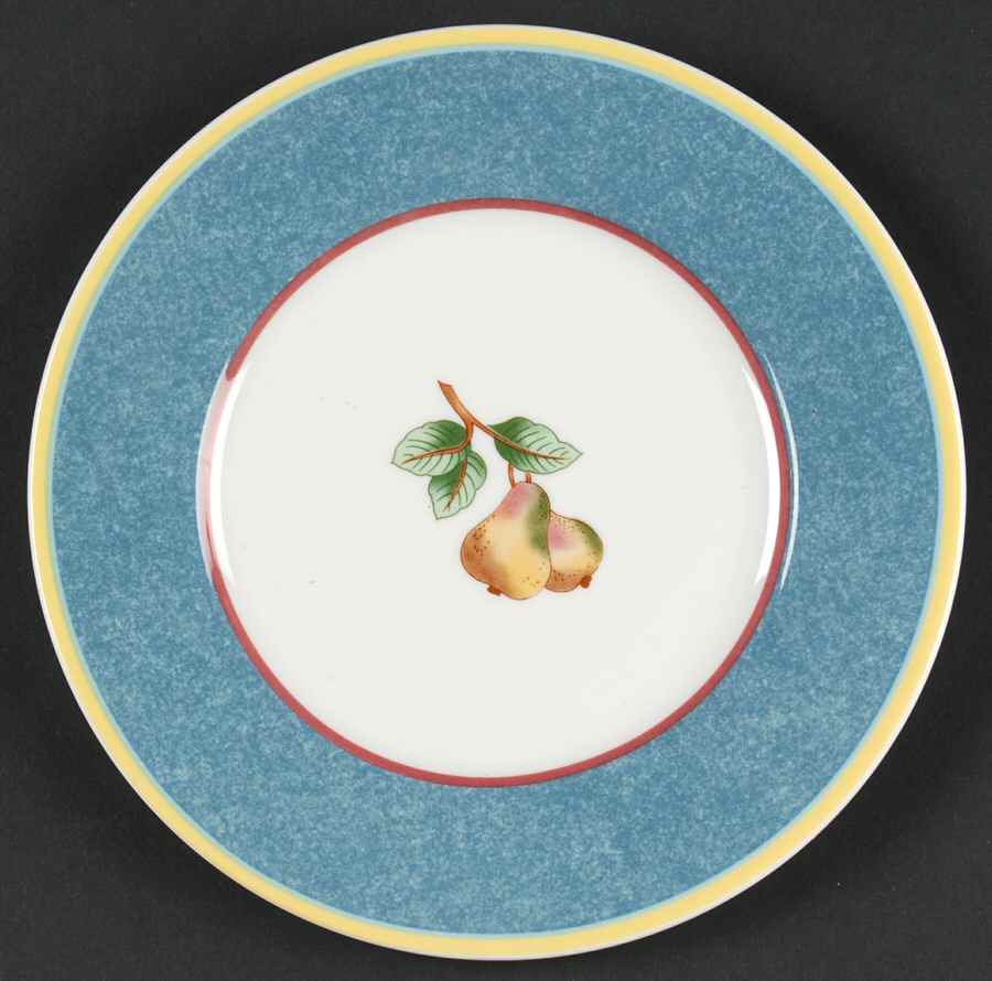 Biella Bread & Butter Plate/Gravy Underplate by Villeroy & Boch-1