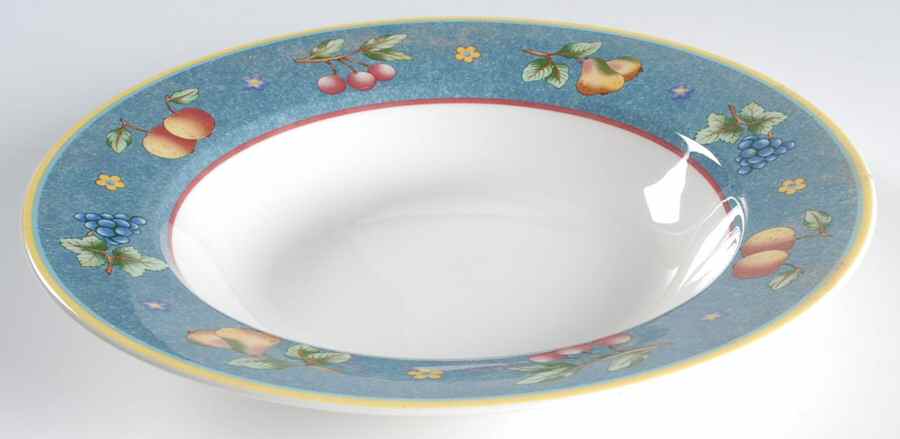 Biella Large Rim Soup Bowl by Villeroy & Boch-1