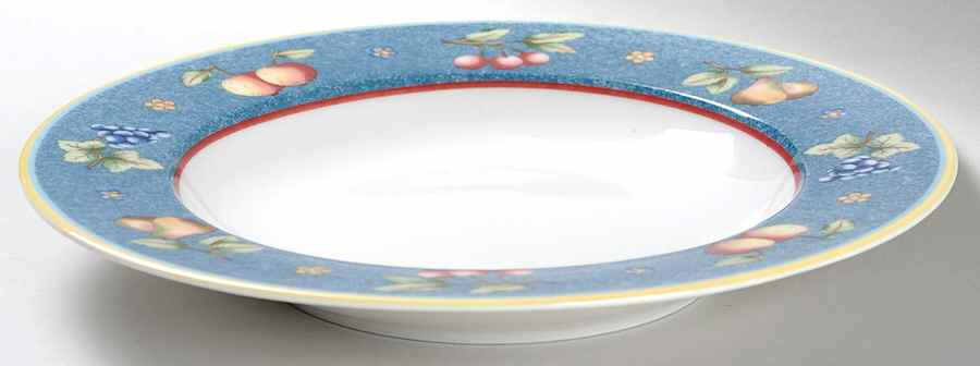 Biella Rim Soup Bowl by Villeroy & Boch-1