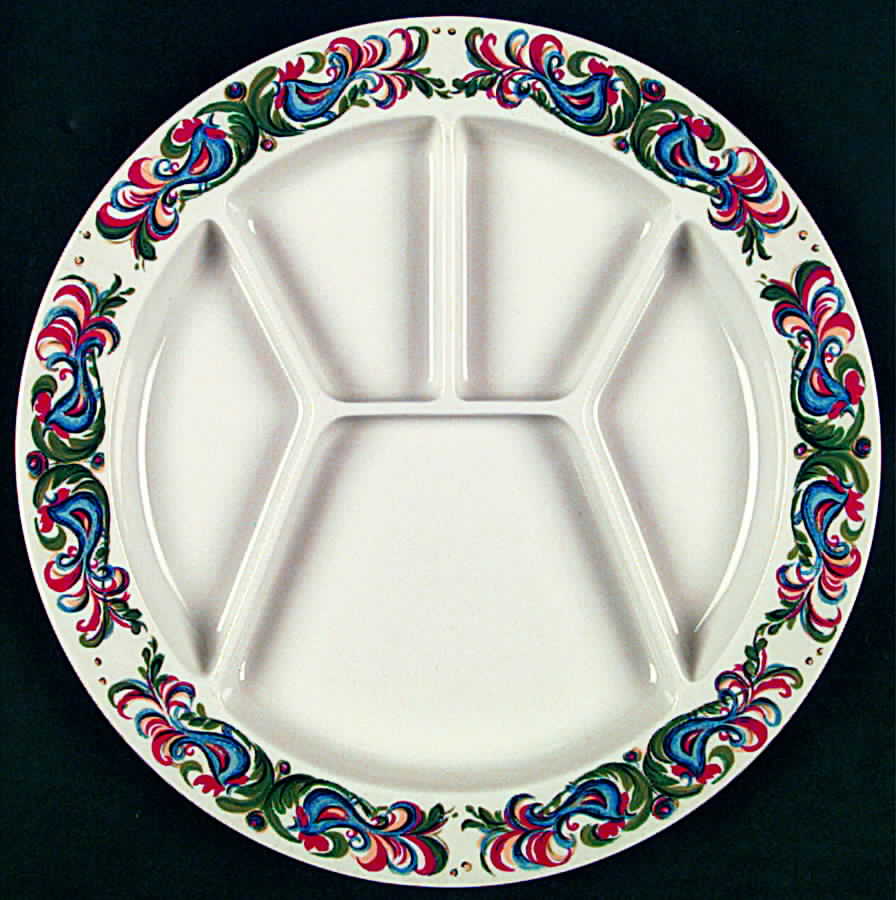 VIL32 Fondue Plate by Villeroy & Boch-1