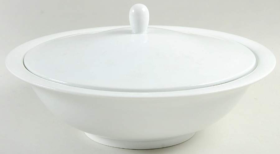 VIG63 Round Covered Vegetable by Vignaud-1