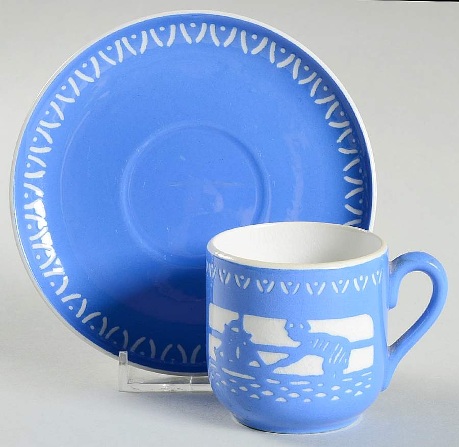 6823 Child's Cup & Saucer Set by Villeroy & Boch-1