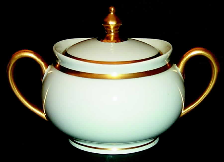 VIG64 Sugar Bowl & Lid by Vignaud-1