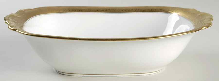 VIG64 10" Oval Vegetable Bowl by Vignaud-1