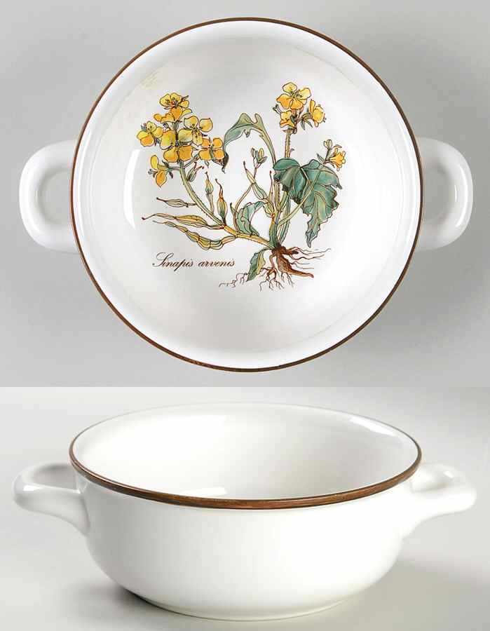 Botanica Flat Cream Soup Bowl by Villeroy & Boch-1