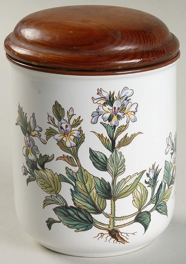 Botanica 3" Storage Jar & Lid by Villeroy & Boch-1