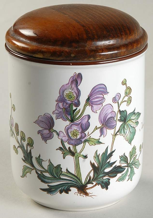 Botanica 3" Storage Jar & Lid by Villeroy & Boch-1