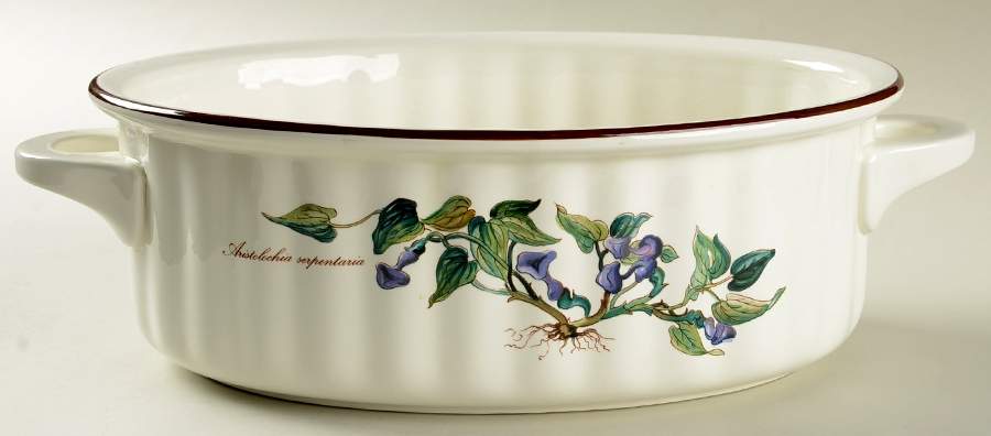 Botanica 3 Qt Oval Covered Casserole No Lid by Villeroy & Boch-1