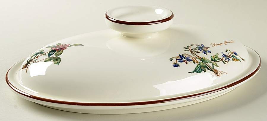 Botanica Lid for 3 Qt Oval Covered Casserole by Villeroy & Boch-1