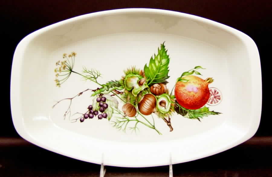 VIL74 14" Rectangular Baker by Villeroy & Boch-1
