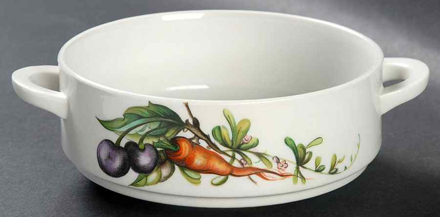 VIL34 Flat Cream Soup Bowl by Villeroy & Boch-1