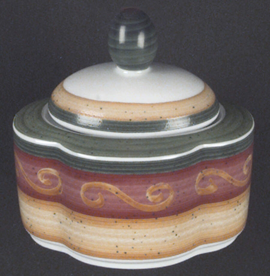 Winter Season Sugar Bowl & Lid by Villeroy & Boch-1
