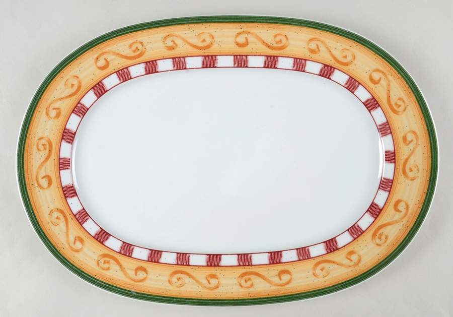 Winter Season 13" Oval Serving Platter by Villeroy & Boch-1