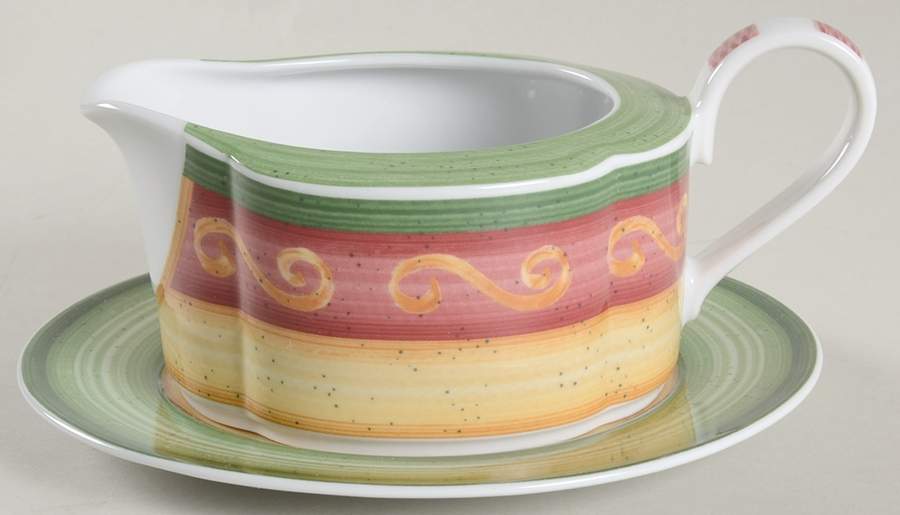 Winter Season Gravy Boat & Underplate by Villeroy & Boch-1