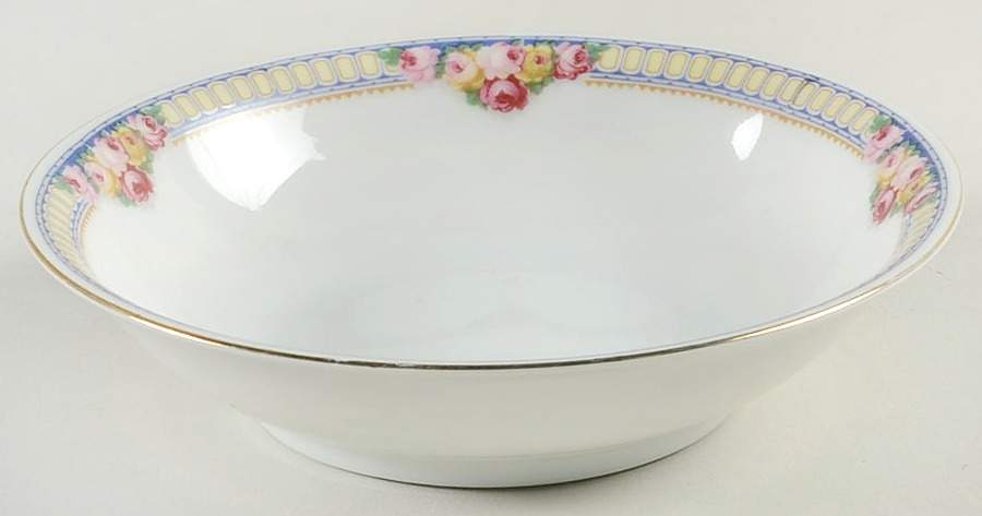 VIT127 Fruit/Dessert (Sauce) Bowl by Victoria (Czech)-1