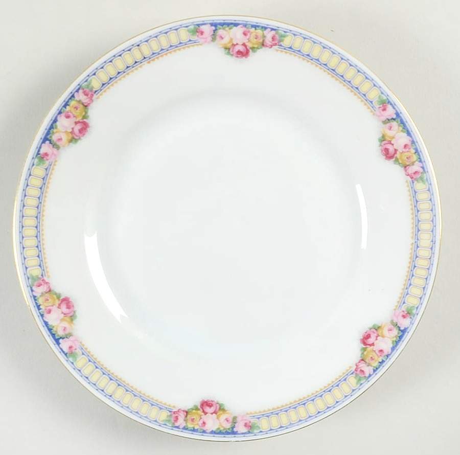VIT127 Bread & Butter Plate by Victoria (Czech)-1