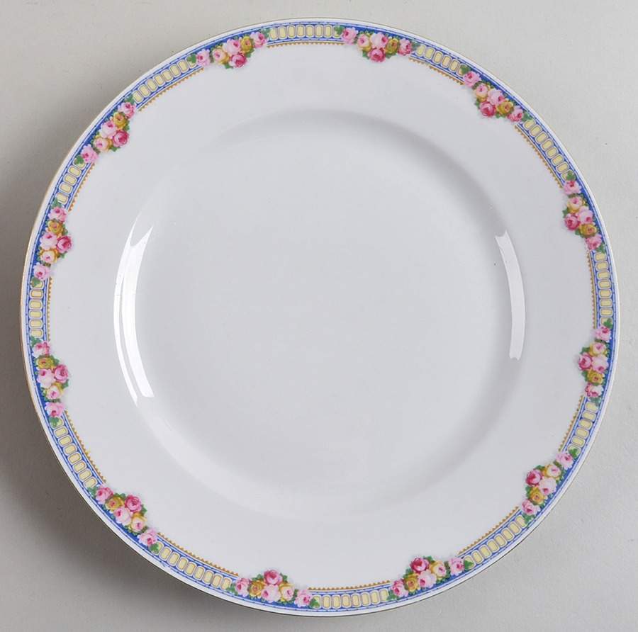 VIT127 Dinner Plate by Victoria (Czech)-1