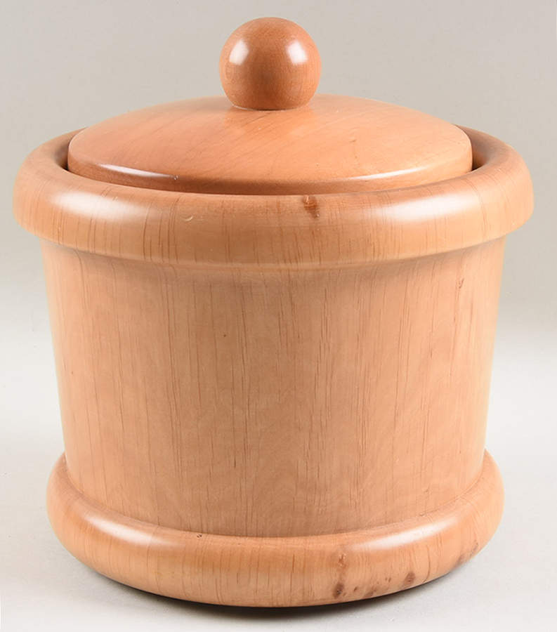 Ontano Natural Ice Bucket by Vietri (Italy)-1
