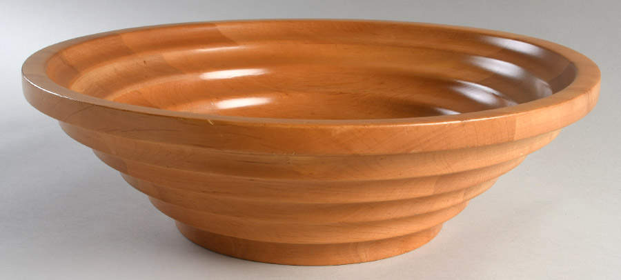 Ontano Natural 16" Large Salad Serving Bowl by Vietri (Italy)-1
