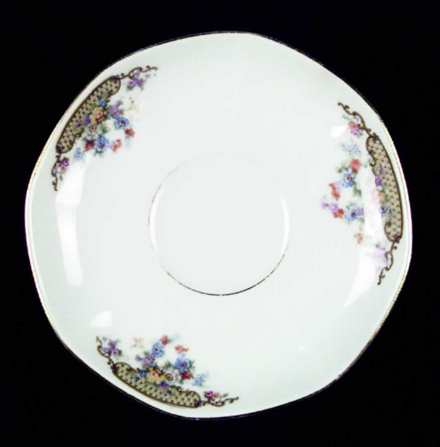 VIT130 Saucer by Victoria (Czech)-1