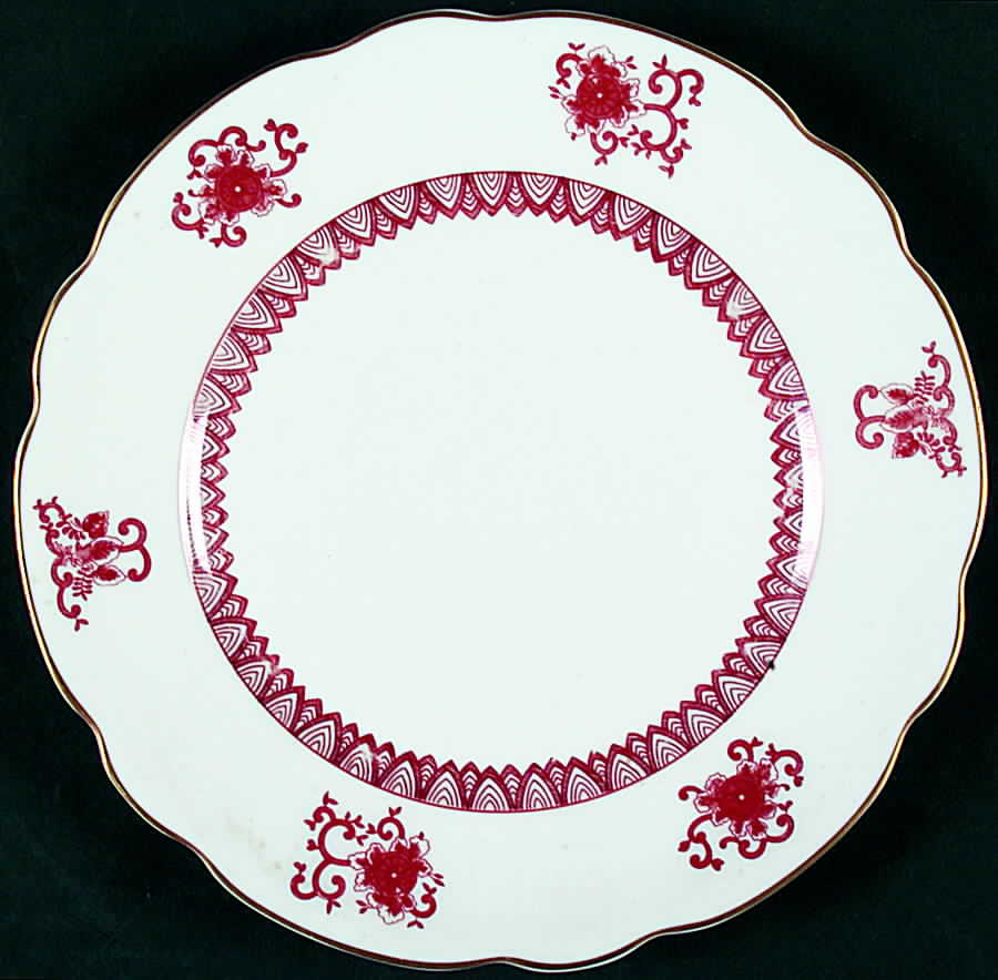 Bittersweet Salad Plate by Vista Alegre-1