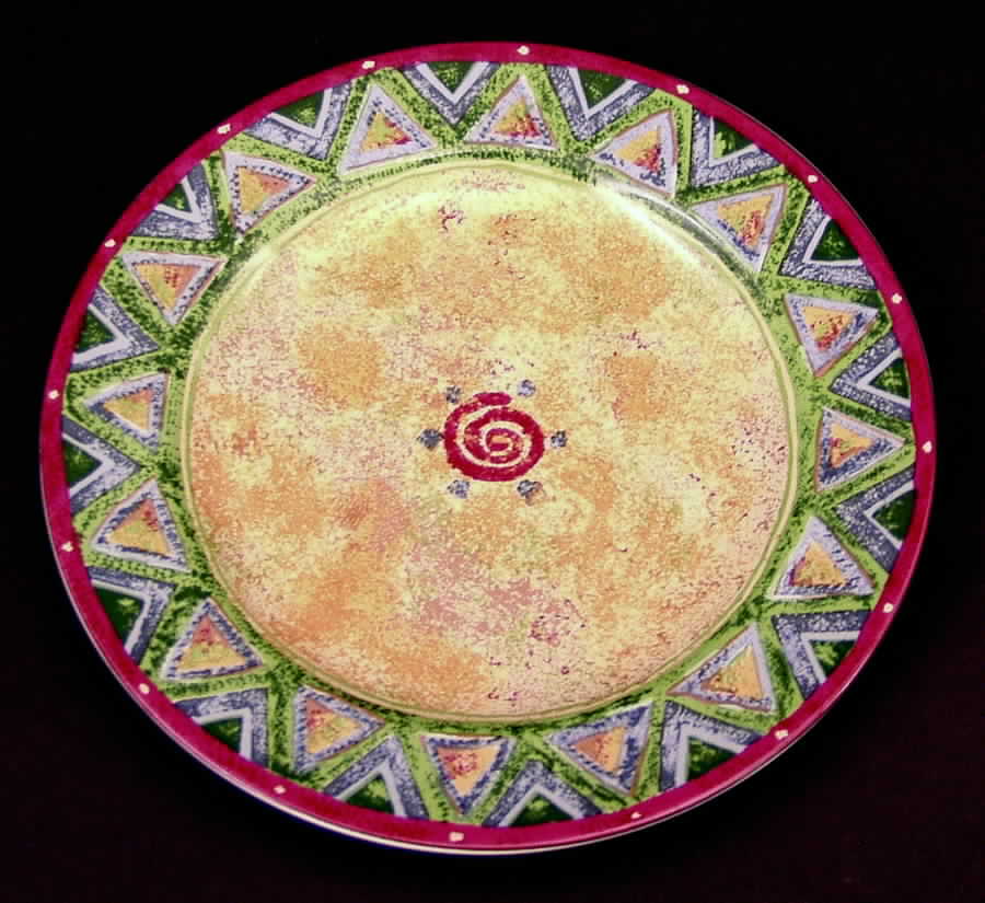 Mutare Salad Plate by Vitromaster-1