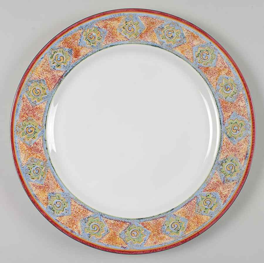 Mutare 12" Chop Plate (Round Platter) by Vitromaster-1