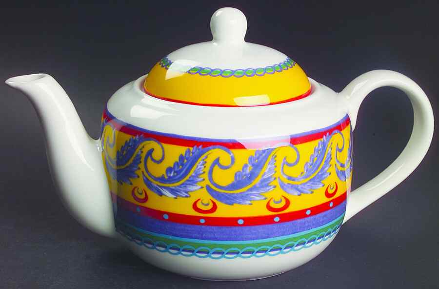 Rio Teapot & Lid by Vista Alegre-1